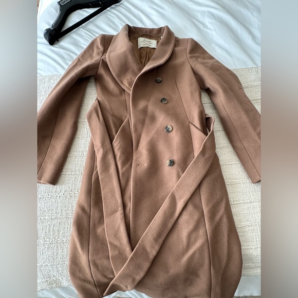 SOLD Aritzia Wilfred Italian coat NWOT - Picture 4 of 10